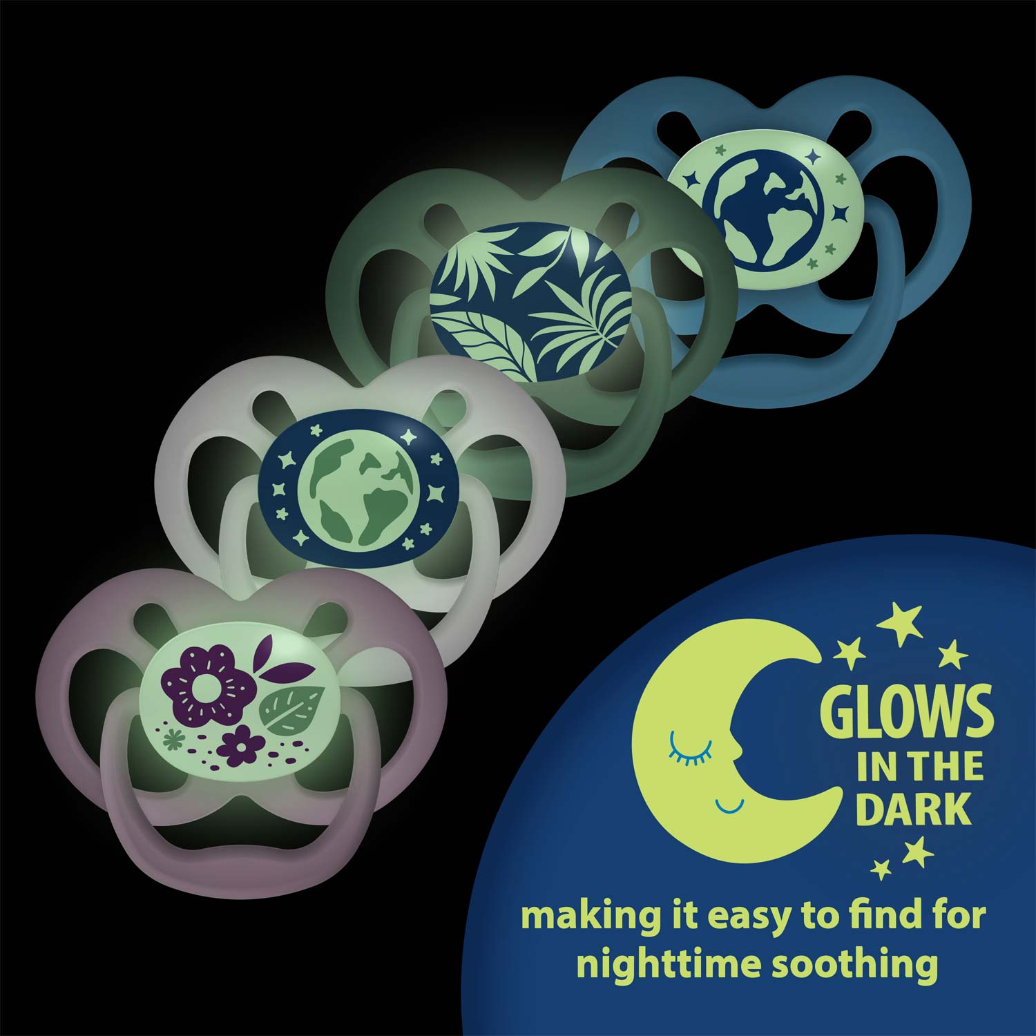 dr-brown-s-advantage-glow-in-the-dark-pacifiers-ages-6-18-months-2-count image 7