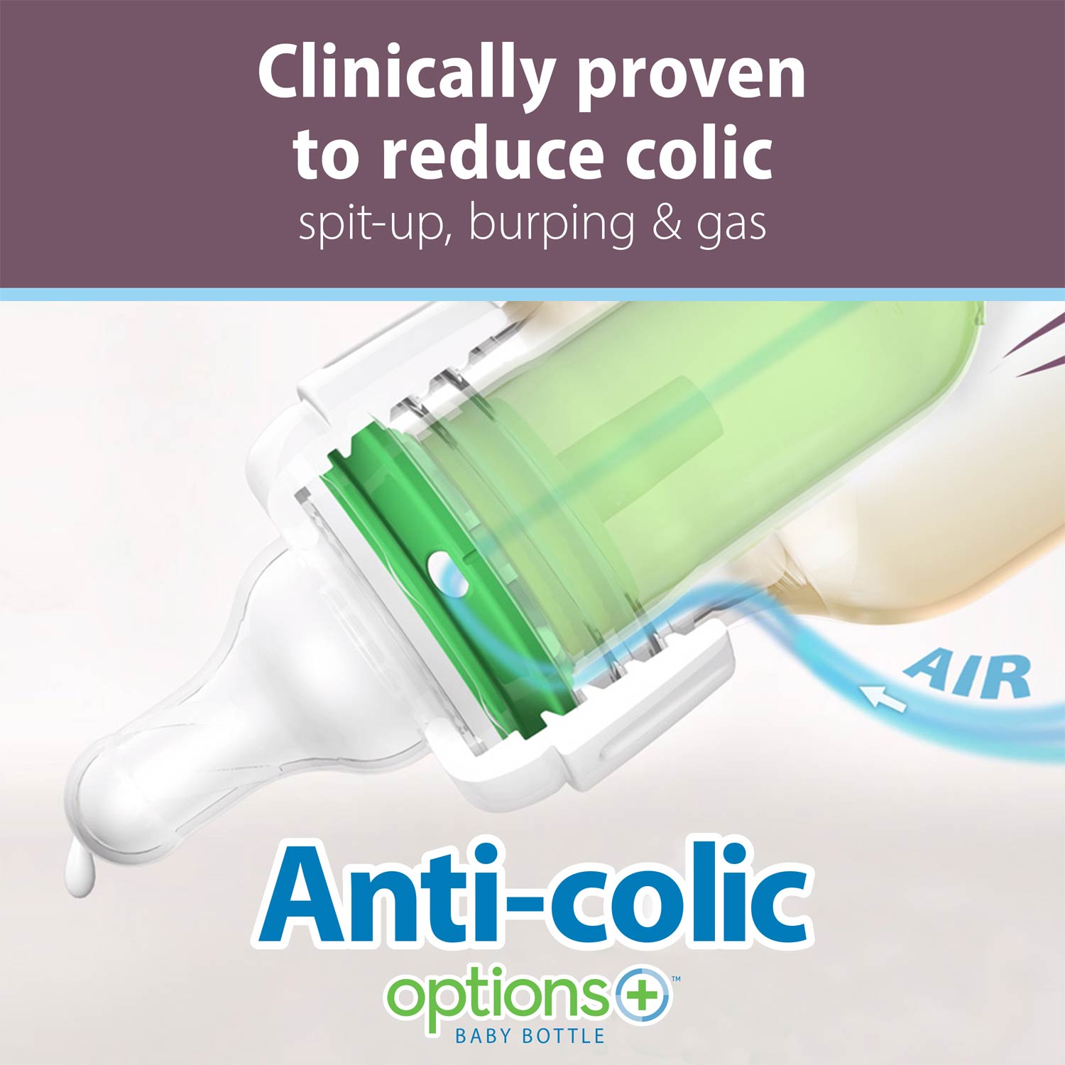 dr-brown-s-natural-flow-anti-colic-options-narrow-ppsu-baby-bottle image 4