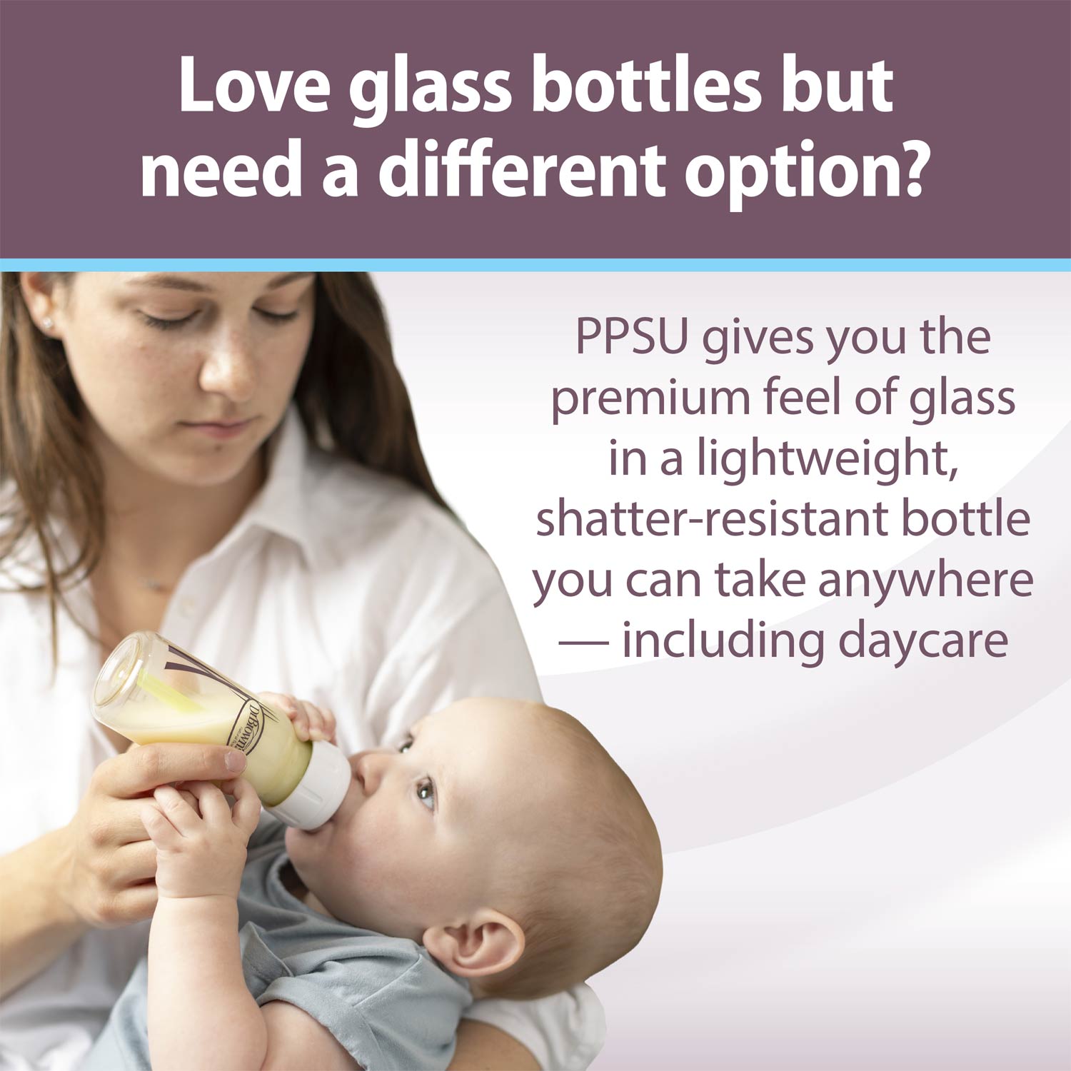 dr-brown-s-natural-flow-anti-colic-options-narrow-ppsu-baby-bottle image 5