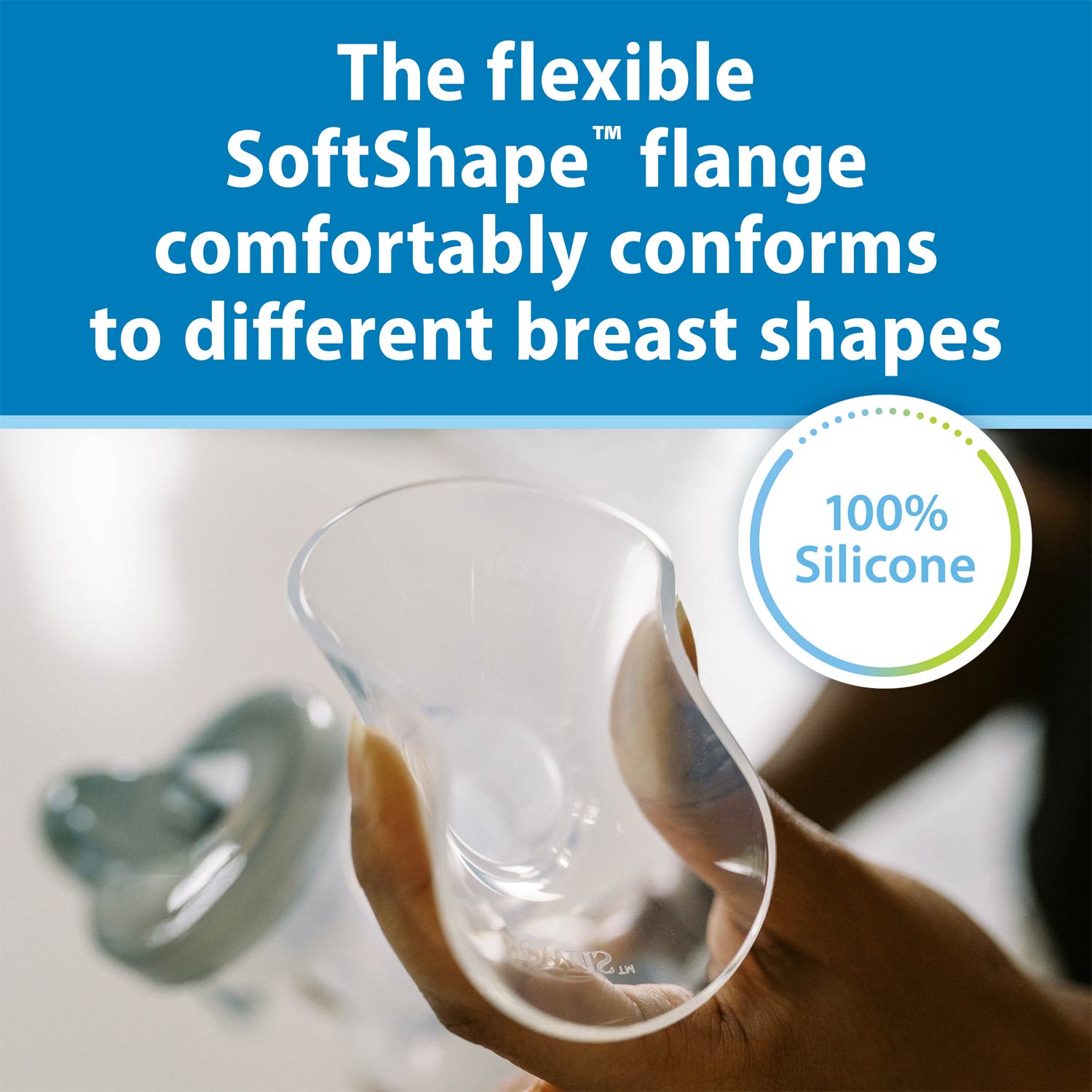 dr-brown-s-manual-breast-pump-with-softshape-silicone-shield-efficient-comfortab image 3