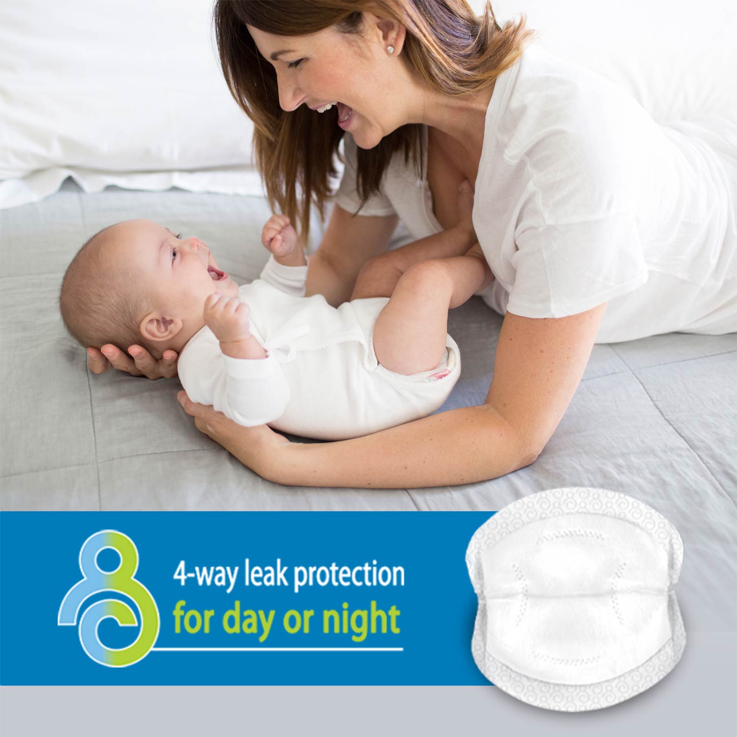 dr-brown-s-disposable-breast-pads-4-way-leak-protection-contoured-stretchy-60-co image 3