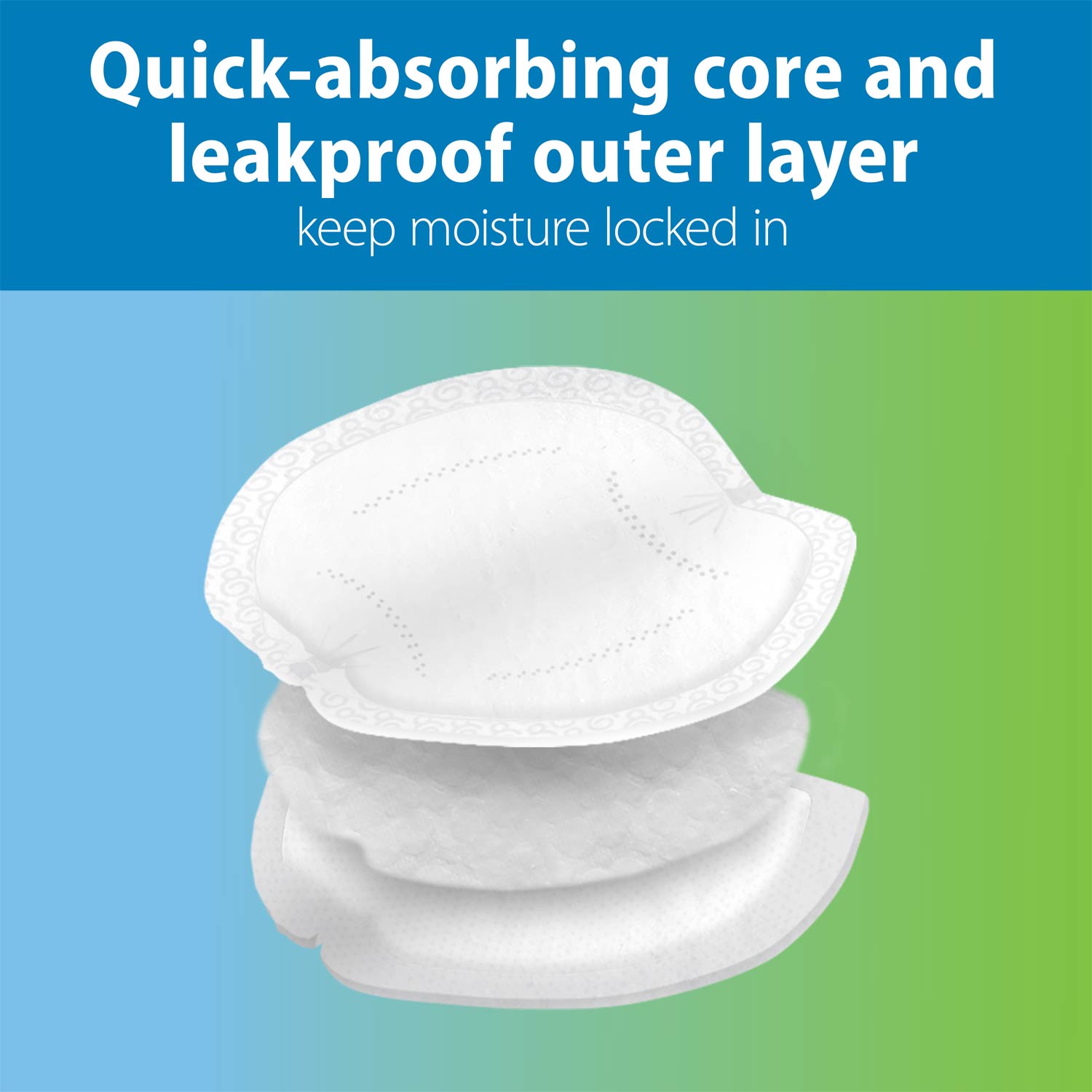 dr-brown-s-disposable-breast-pads-4-way-leak-protection-contoured-stretchy-60-co image 7