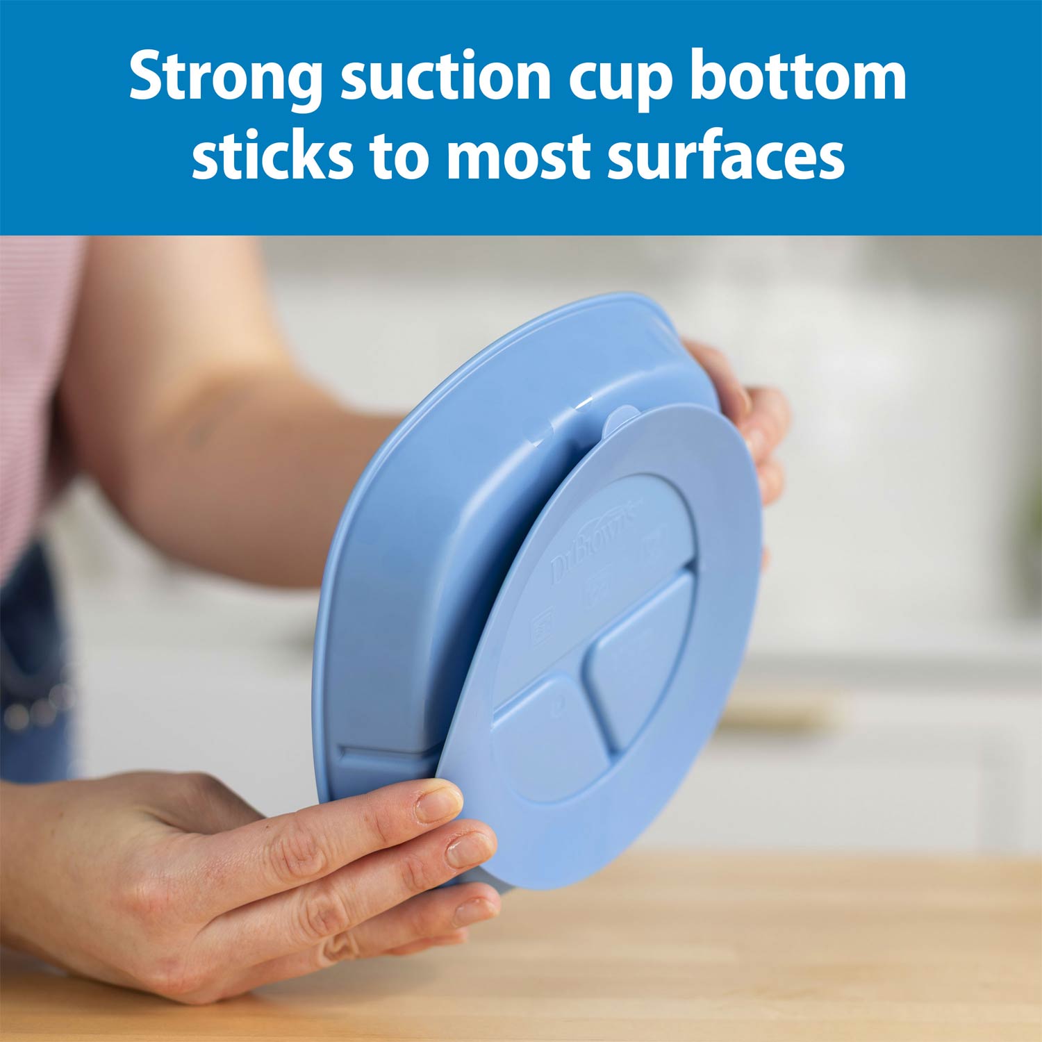 dr-brown-s-no-slip-suction-plate-for-toddlers-3-section-divided-plate-with-stron image 4