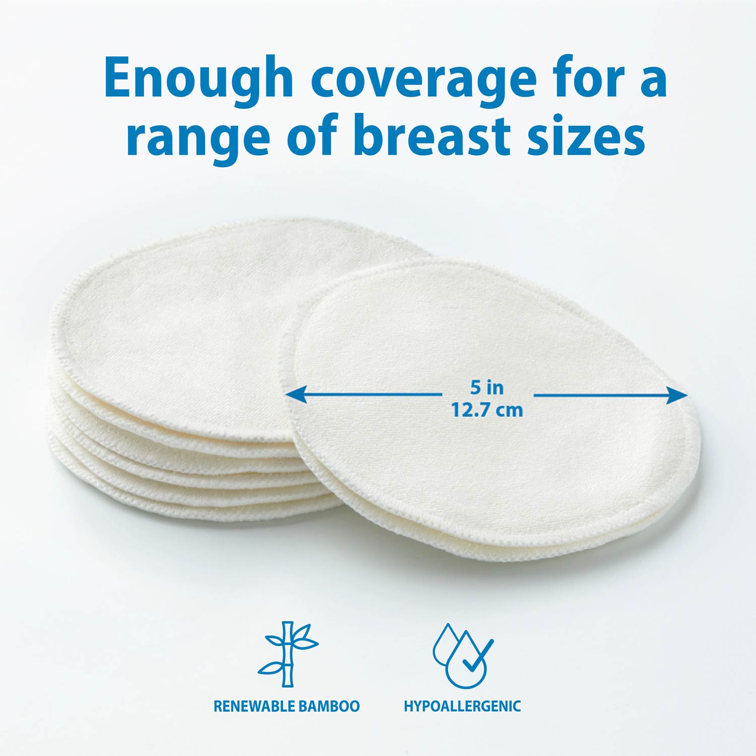 dr-brown-s-reusable-breast-pads-4-pack-bamboo-blend-leakproof image 8