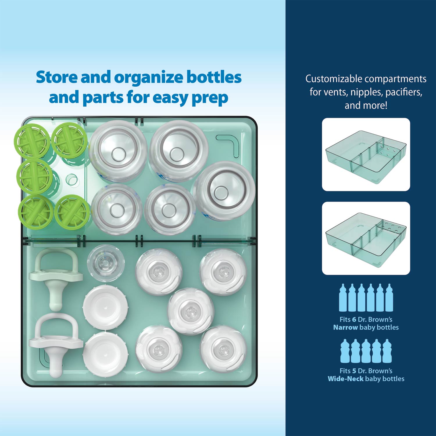 dr-brown-s-customizable-storage-tray image 3