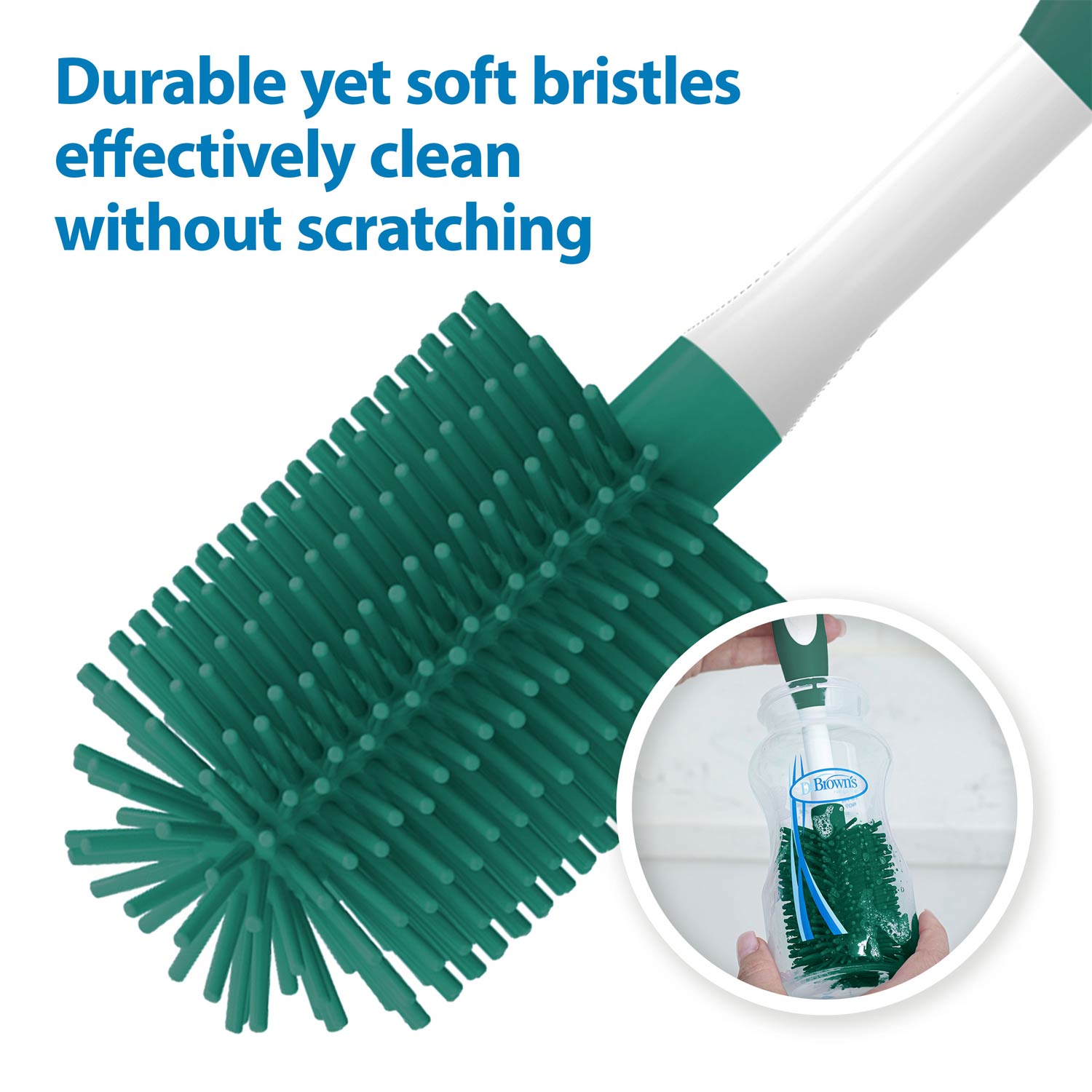 dr-brown-s-soft-touch-bottle-brush image 5