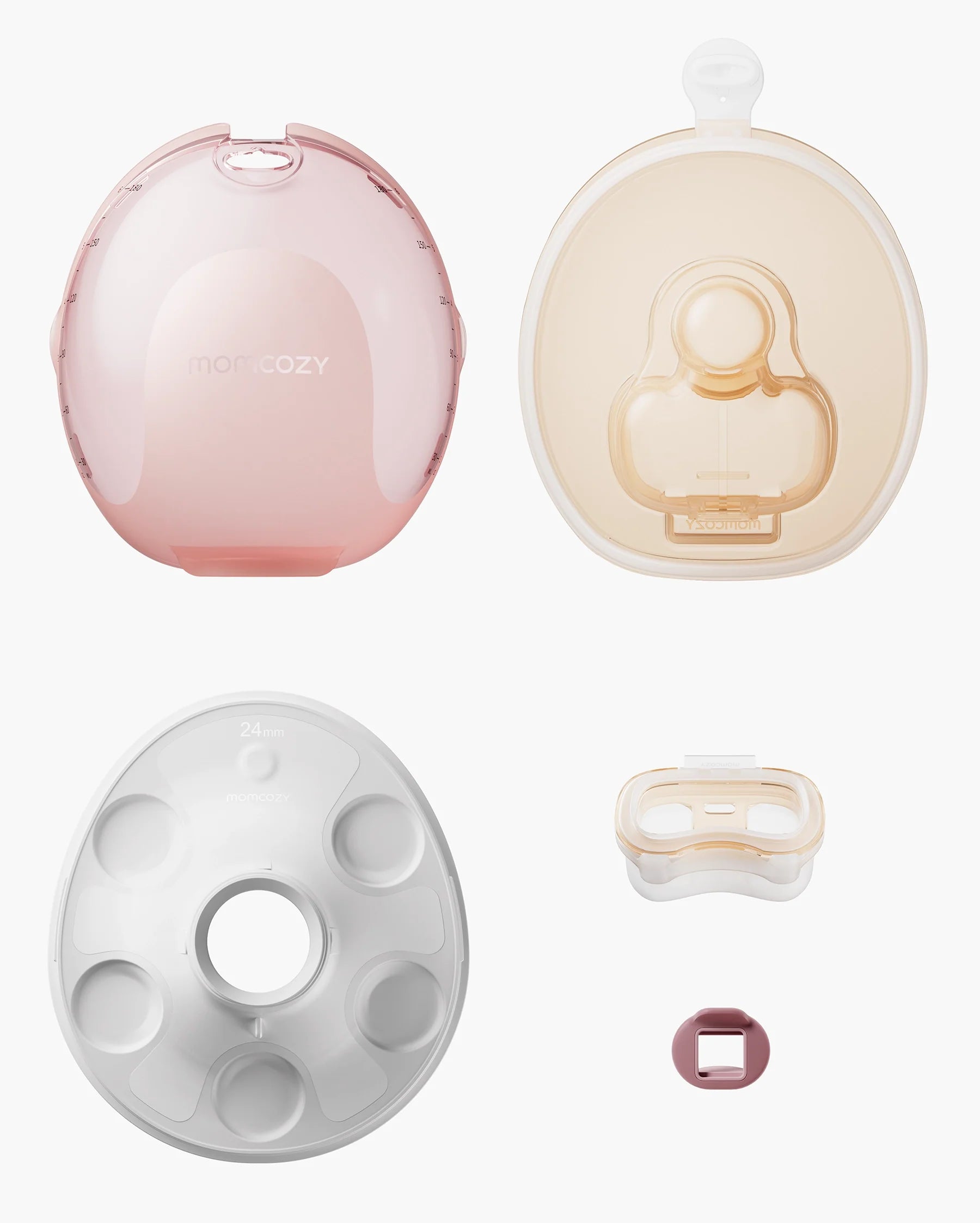 momcozy-wellness-1-warm-massage-breast-pump-replacement-parts image 2
