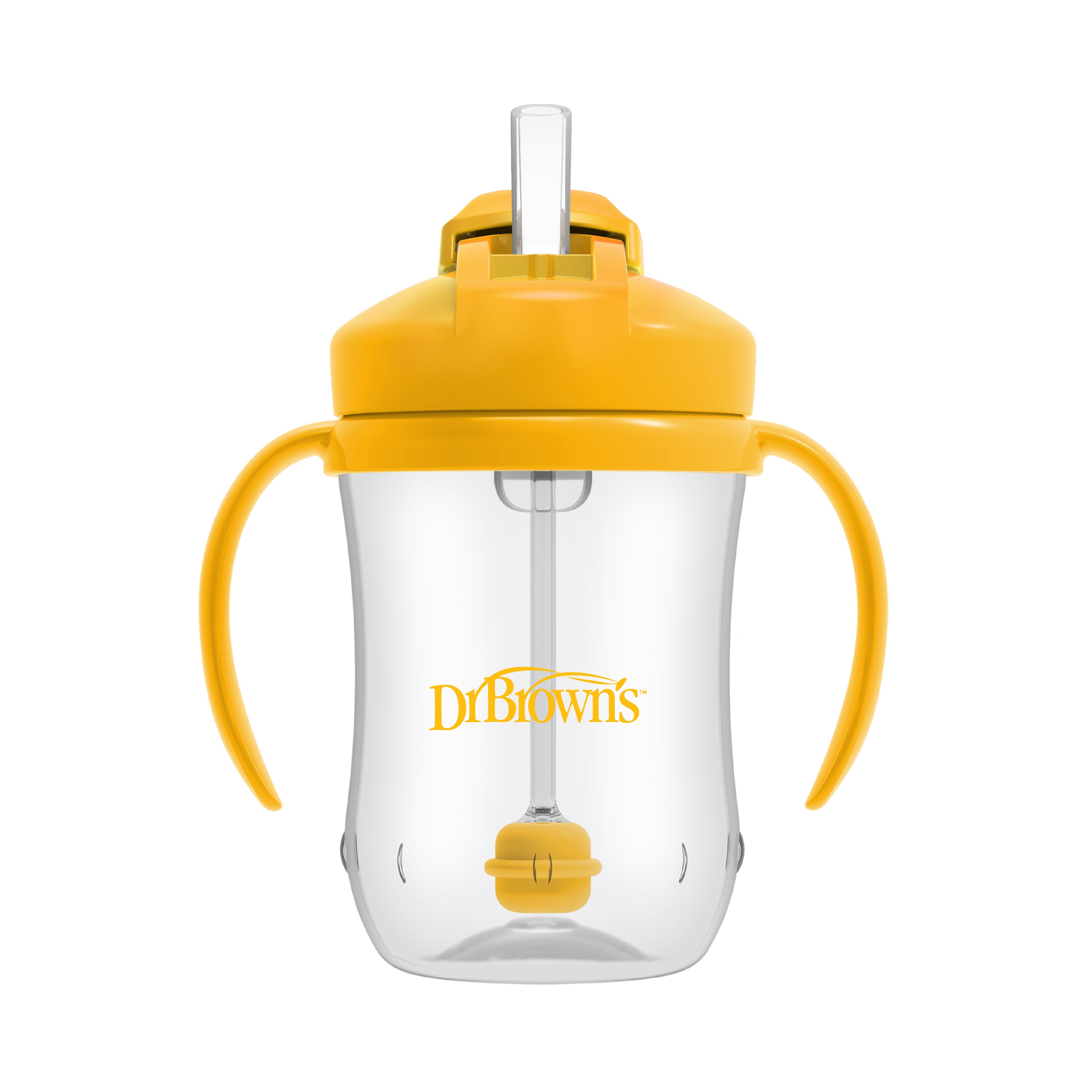 dr-brown-s-milestones-baby-s-first-straw-cup-6-oz-spill-proof image 2