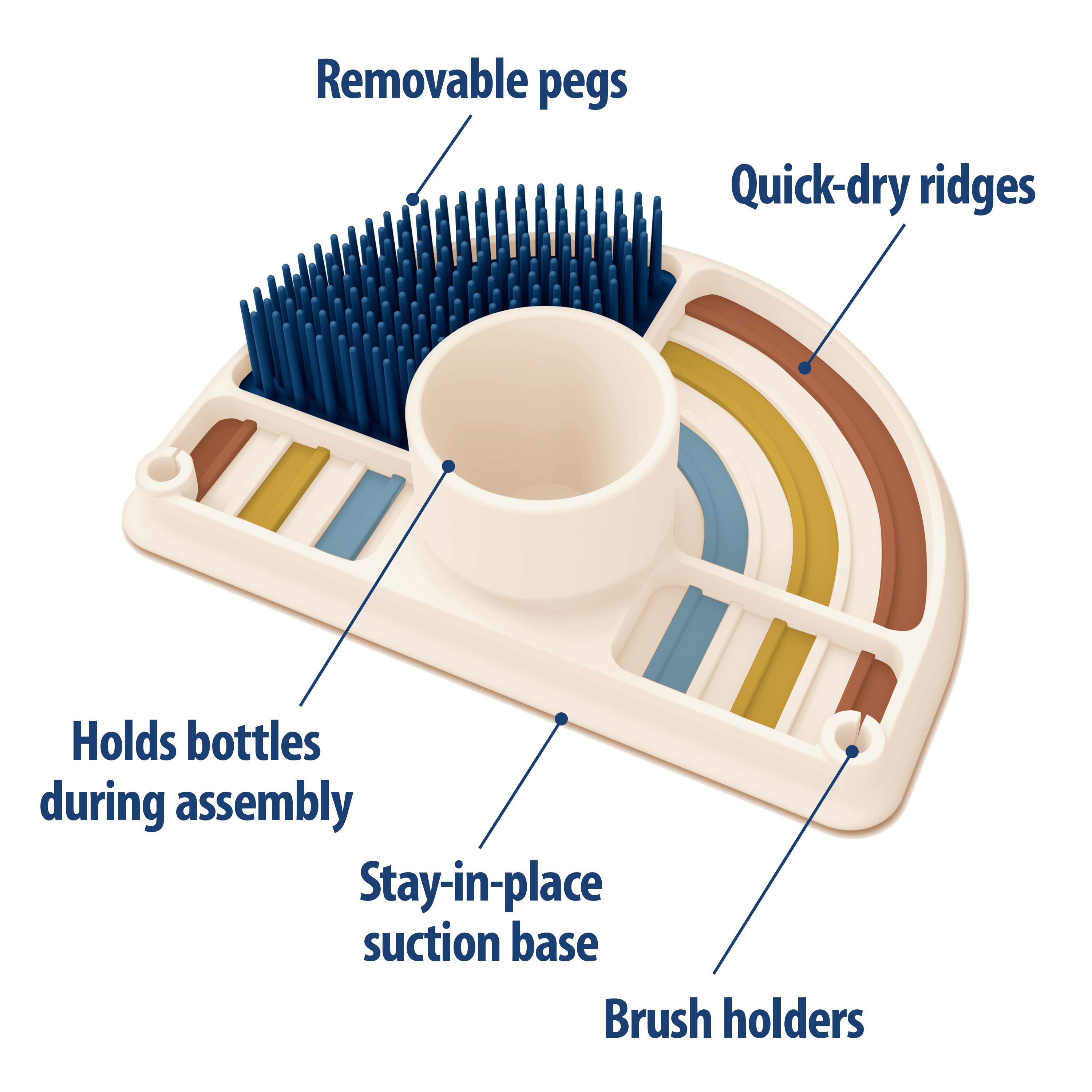 dr-brown-s-2-in-1-dry-prep-silicone-mat image 2