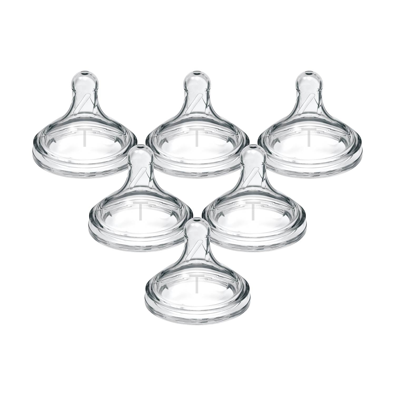 dr-brown-s-natural-flow-level-t-wide-neck-bottle-nipples-6-pack image 1