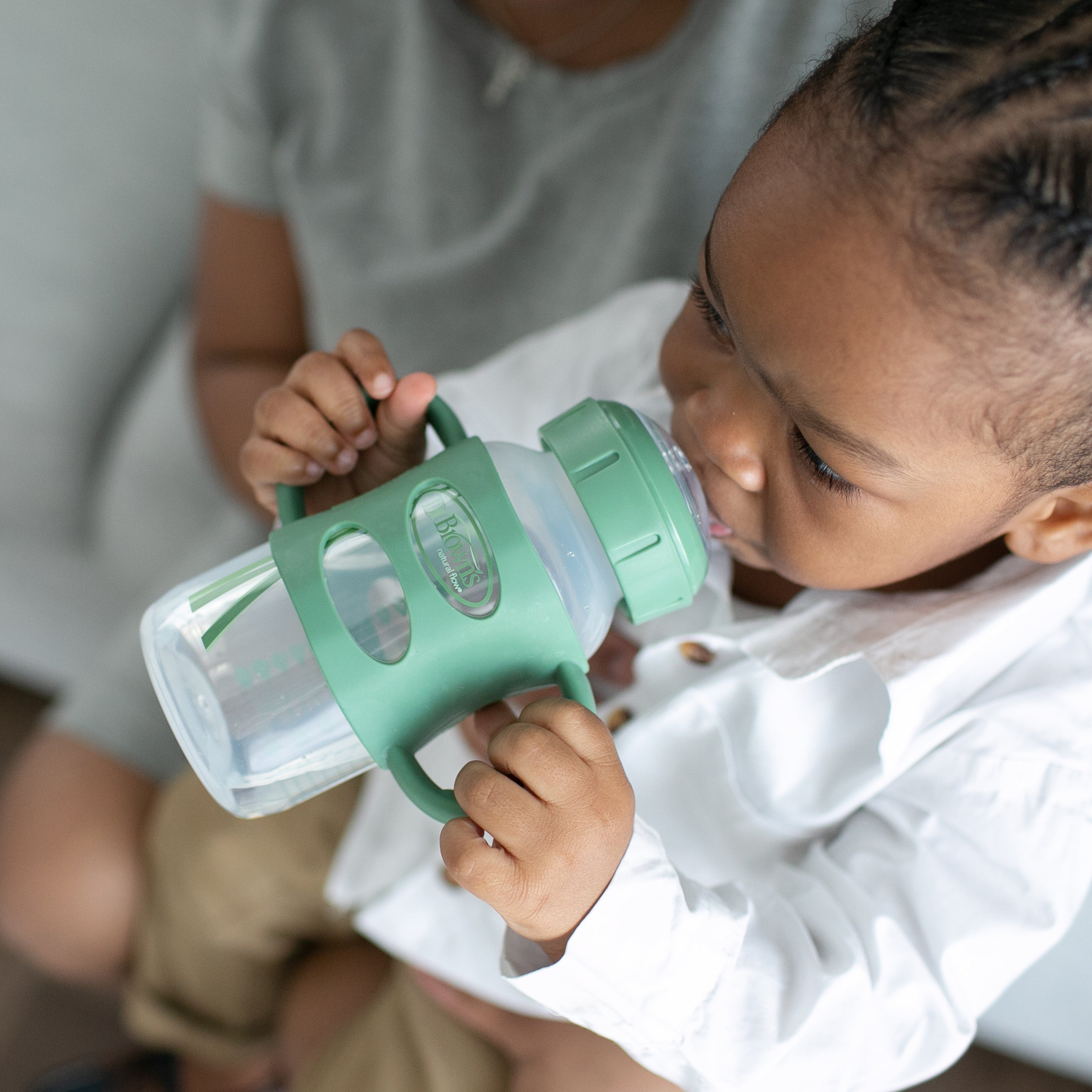 dr-brown-s-milestones-wide-neck-sippy-spout-bottle-with-silicone-handles-9-oz-27 image 4