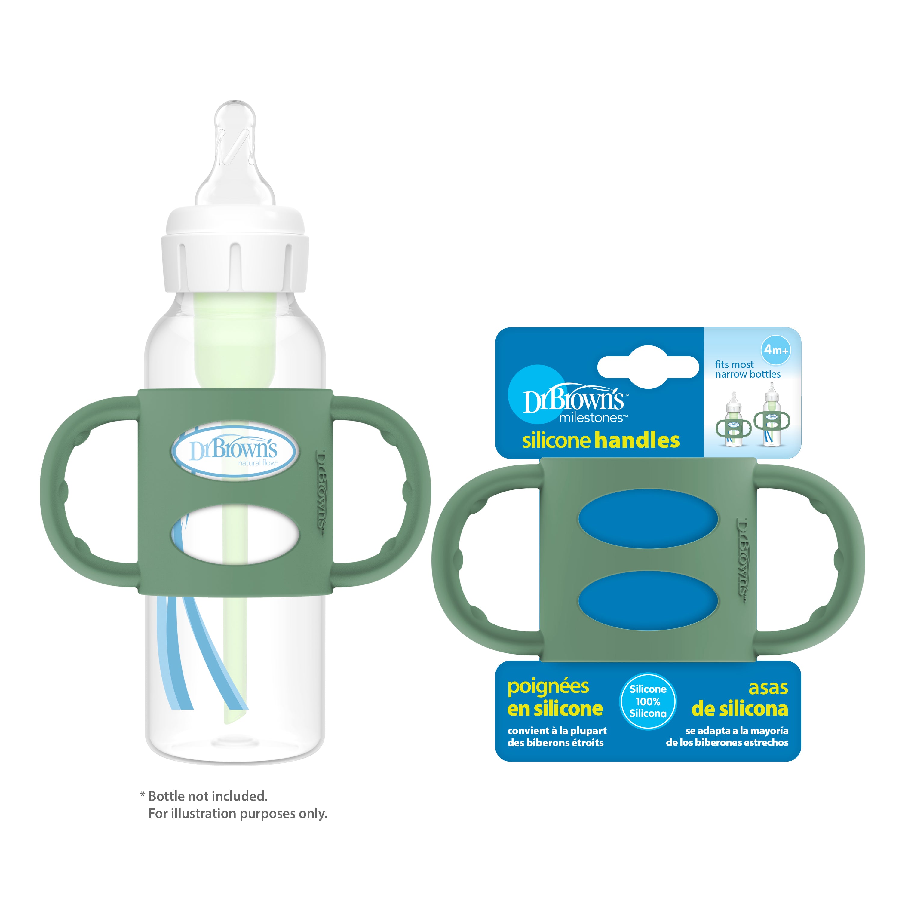 dr-brown-s-milestones-narrow-silicone-handles image 3
