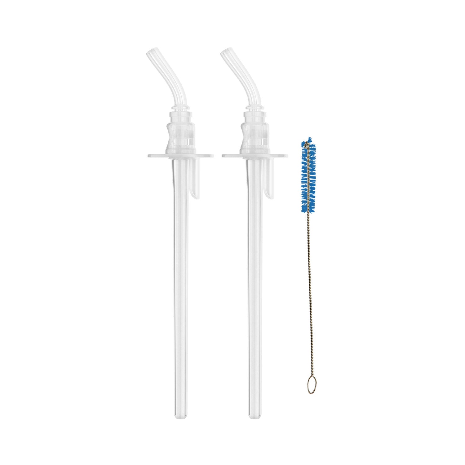 dr-brown-s-milestones-insulated-straw-cup-replacement-kit-2-straws-brush image 2