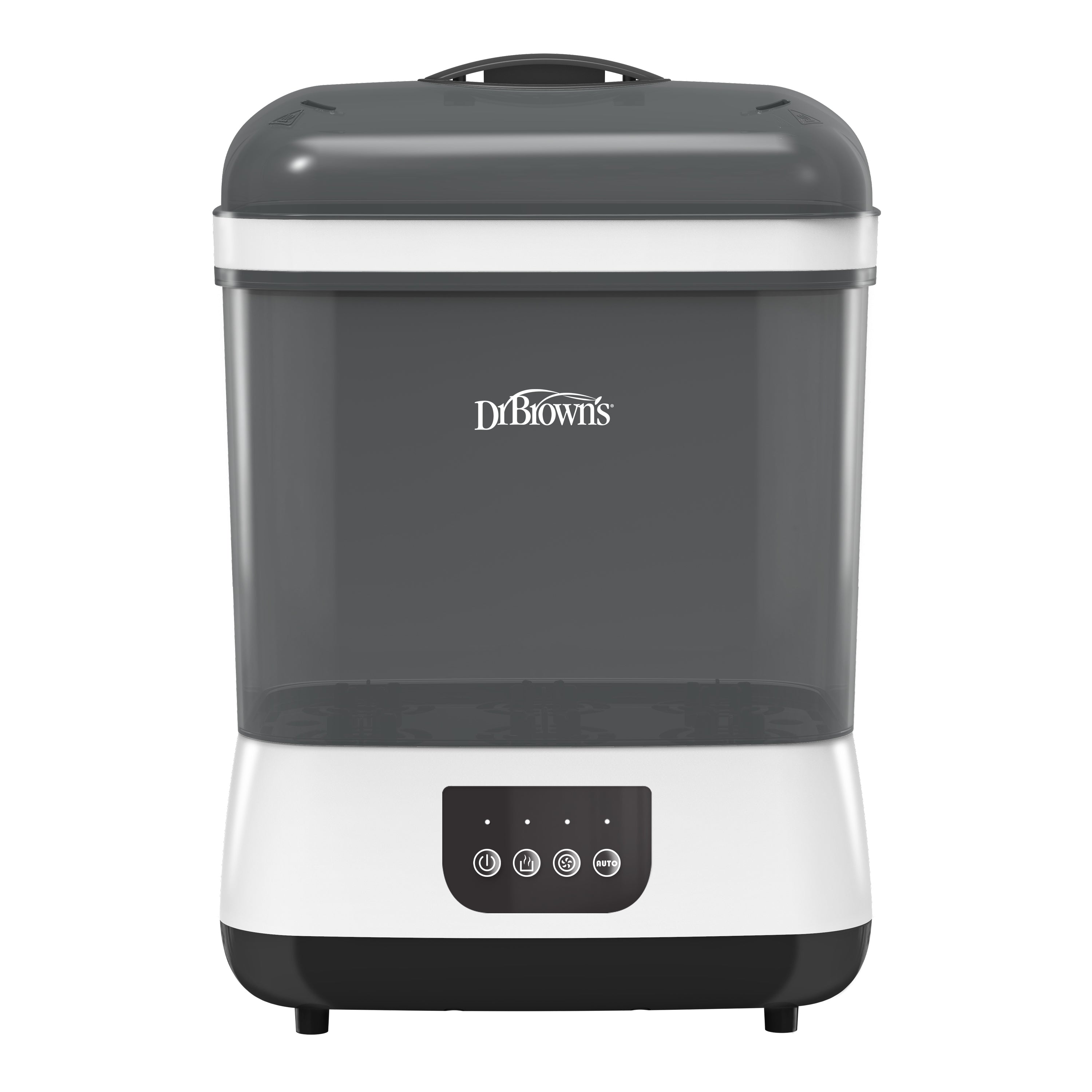 dr-brown-s-bottle-sterilizer-and-dryer-steam-sterilize-dry-up-to-6-bottles-kills image 1