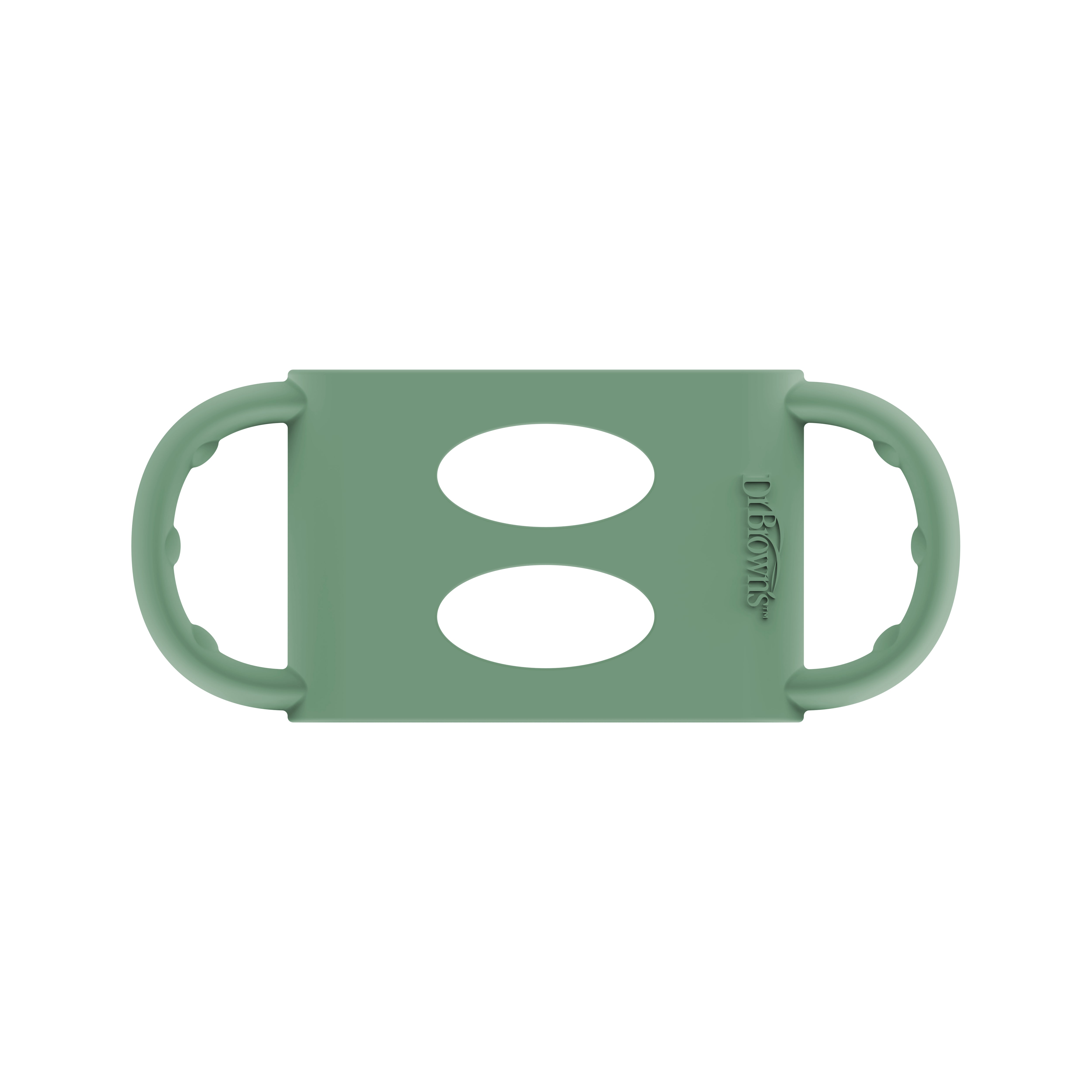 dr-brown-s-milestones-wide-neck-silicone-handles image 1