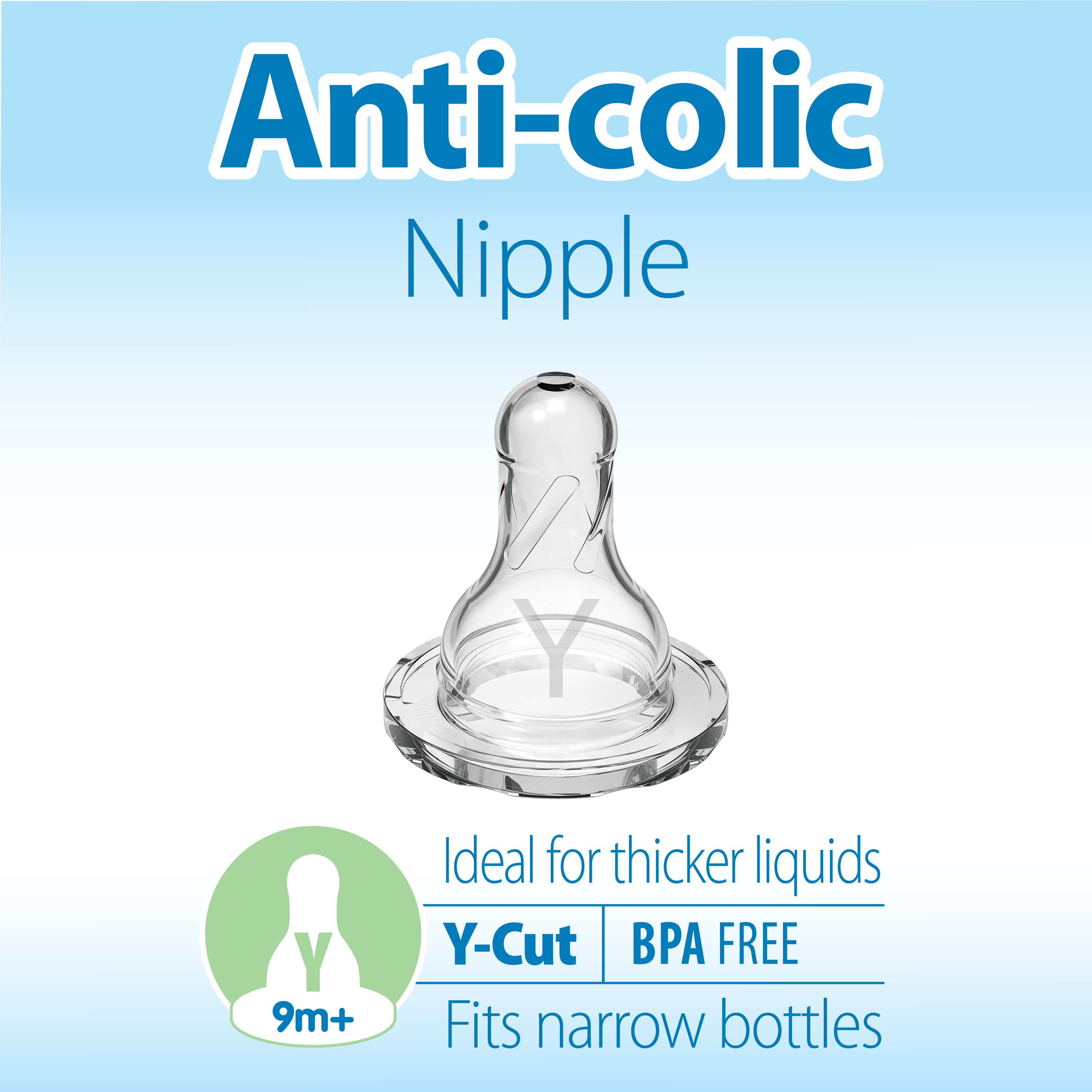 dr-brown-s-natural-flow-narrow-baby-bottle-silicone-nipple-level-y-cut-2-pack image 3