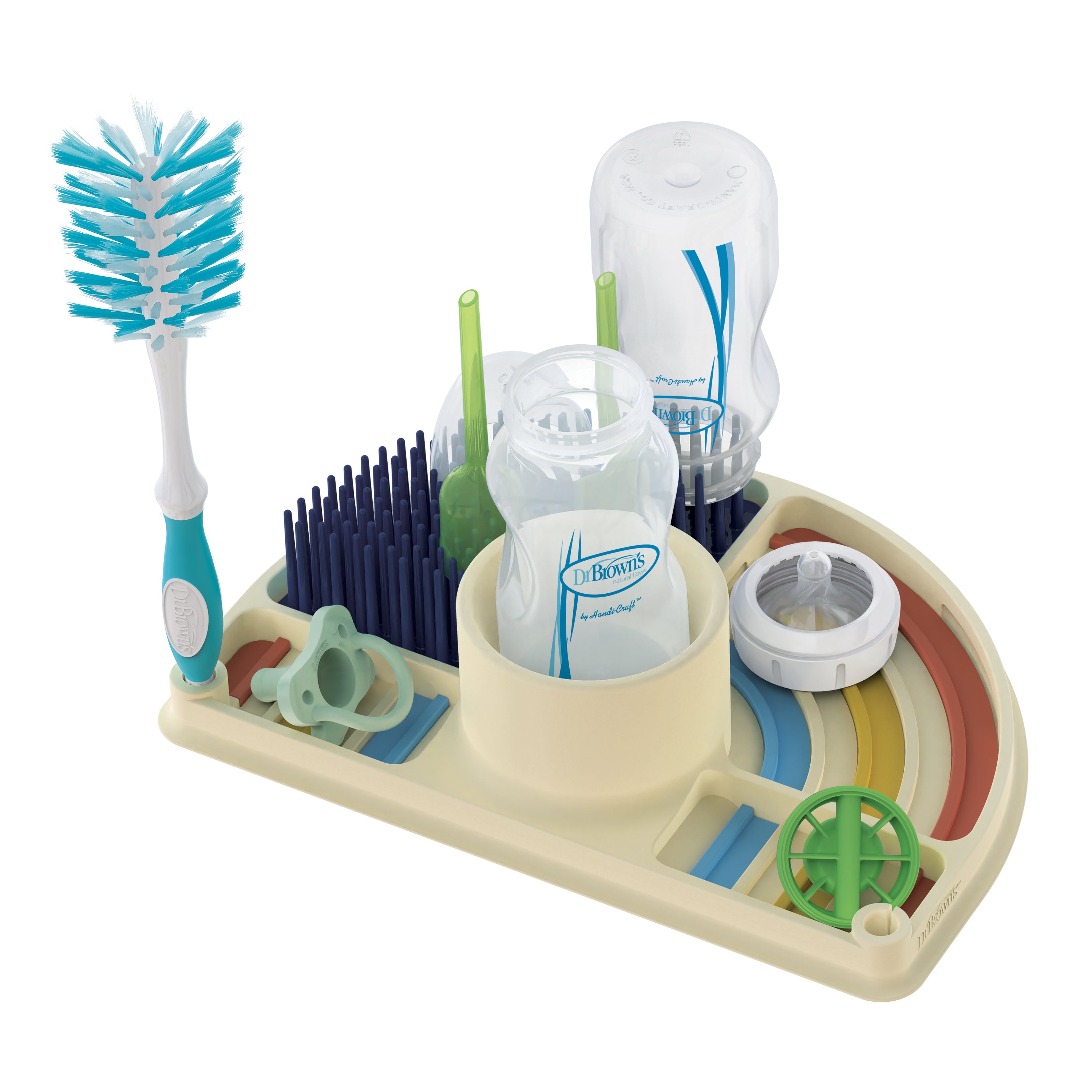 dr-brown-s-2-in-1-dry-prep-silicone-mat image 1