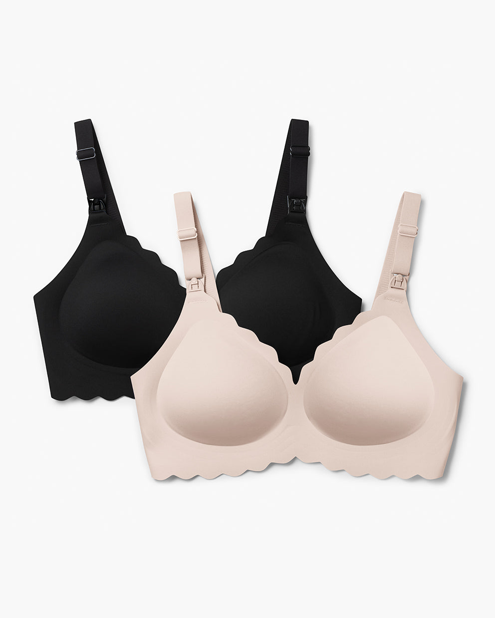 momcozy-jelly-strip-2-pack-seamless-push-up-nursing-bra-wireless-comfortable-for image 2