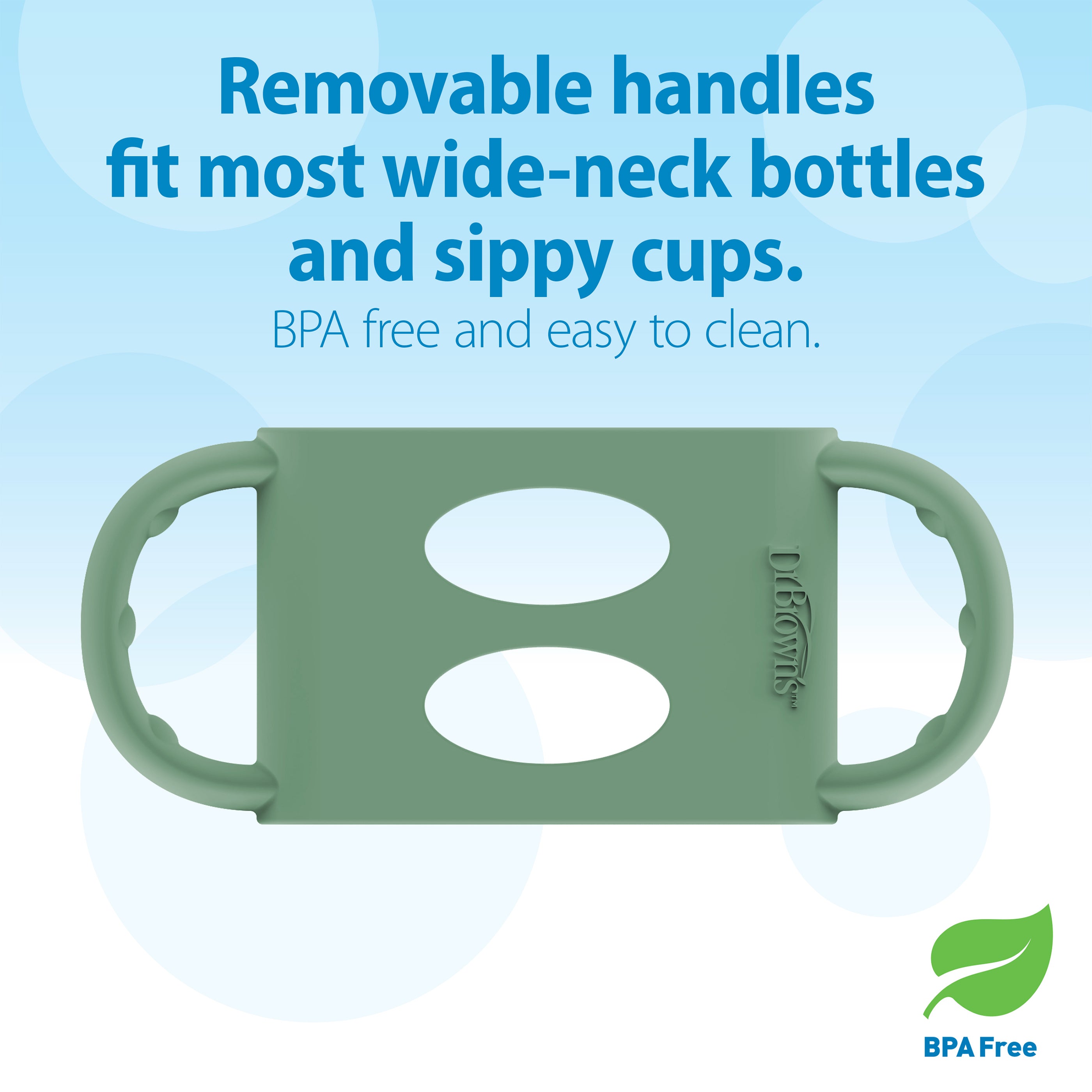 dr-brown-s-milestones-wide-neck-sippy-spout-bottle-with-silicone-handles-9-oz-27 image 3