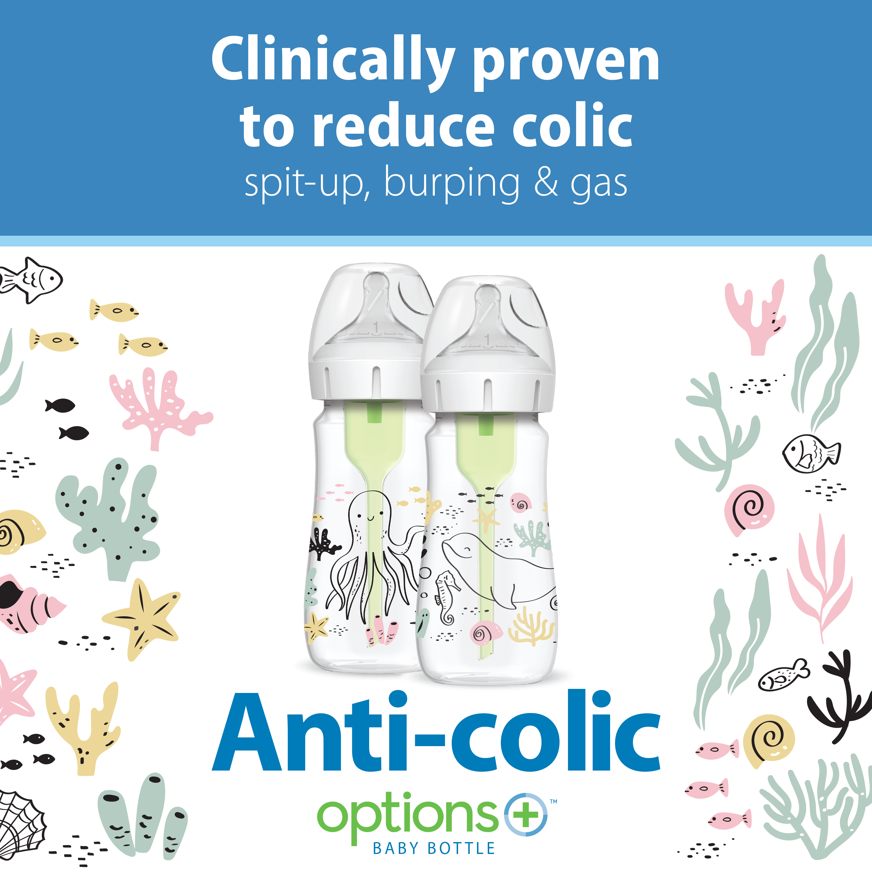 dr-brown-s-natural-flow-anti-colic-options-wide-neck-baby-bottle-9oz-270ml-2-pac image 4