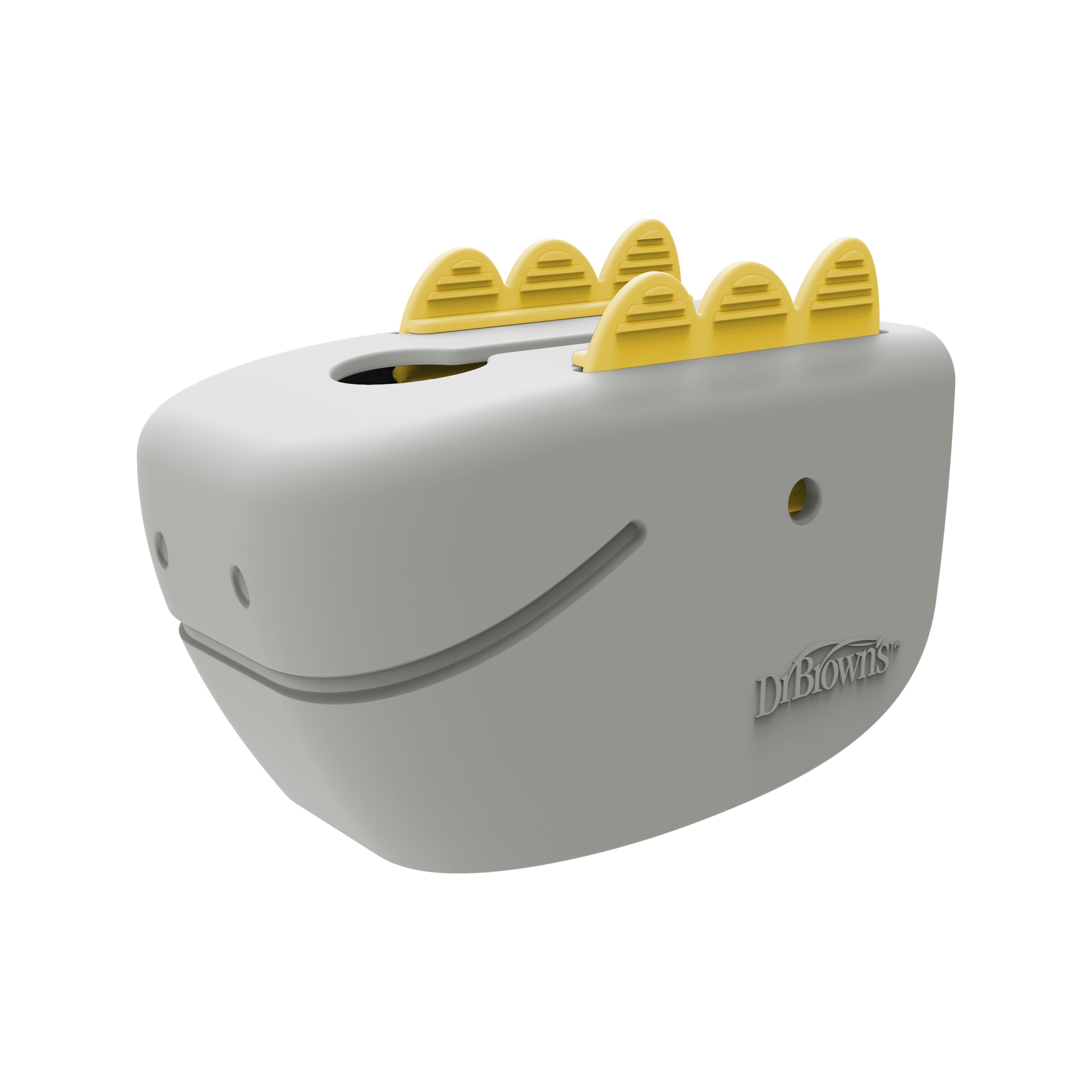 dr-brown-s-cleanup-dino-soft-baby-bath-spout-cover image 1