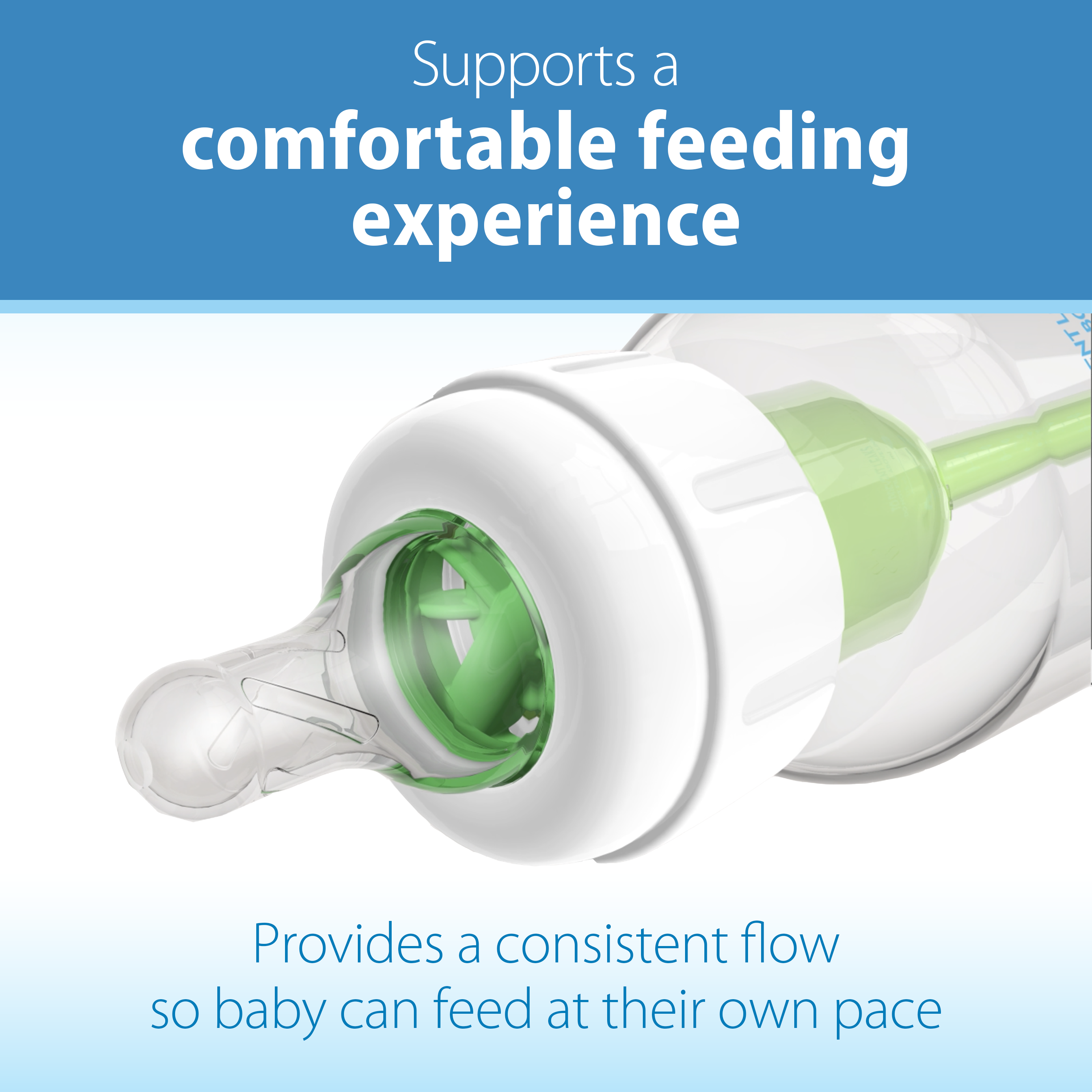 dr-brown-s-natural-flow-narrow-baby-bottle-silicone-nipple-level-4-2-pack image 6