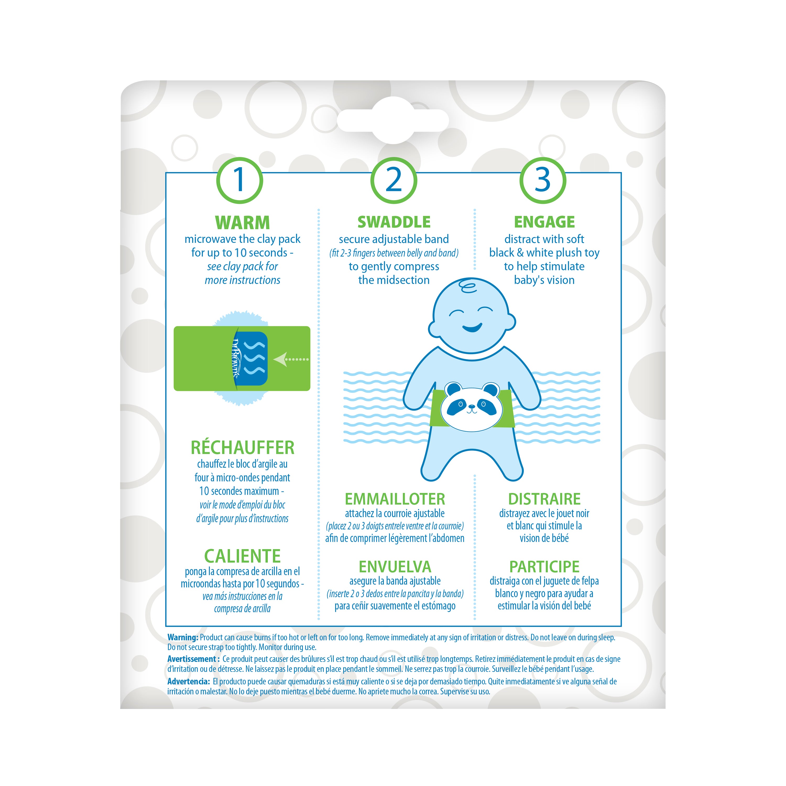 dr-brown-s-infant-gripebelt-panda-doctor-designed-heated-tummy-wrap-for-gas-and- image 4